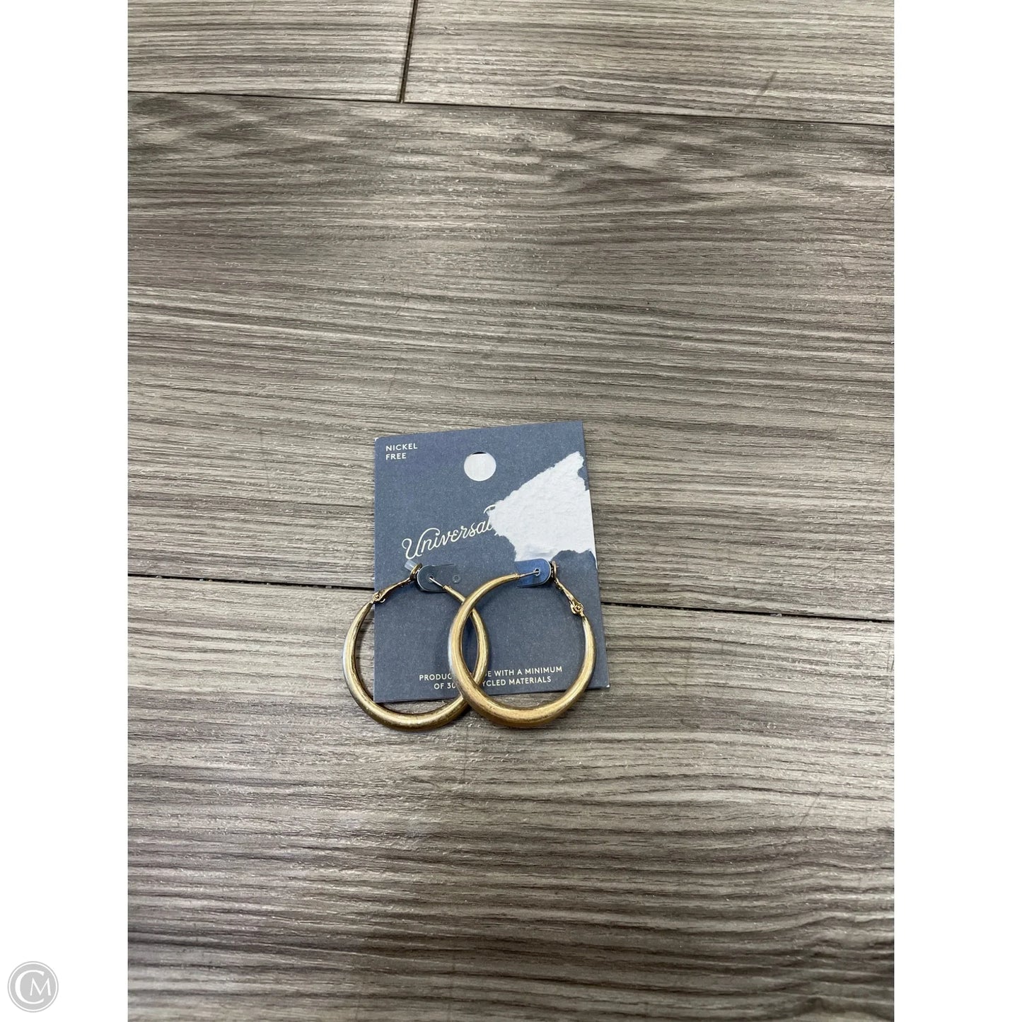 Earrings Hoop By Clothes Mentor, Size: 1