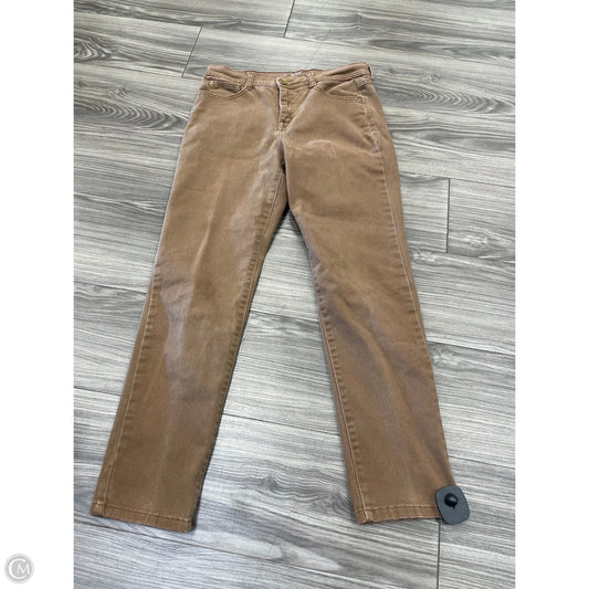 Pants Cargo & Utility By Style And Co Collection Women In Brown, Size: 8