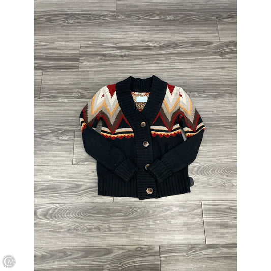 Cardigan By Gimmicks In Multi-colored, Size: Xs