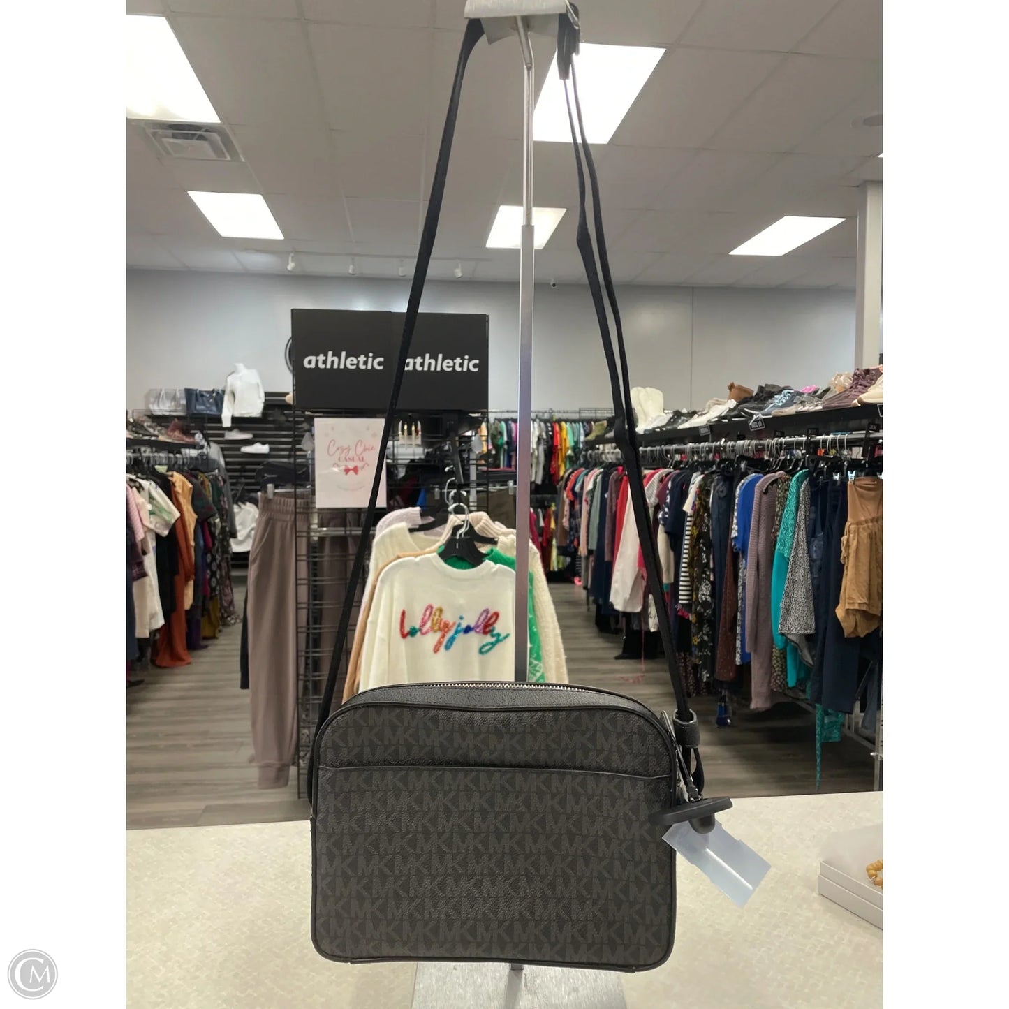 Crossbody Designer By Michael Kors, Size: Medium