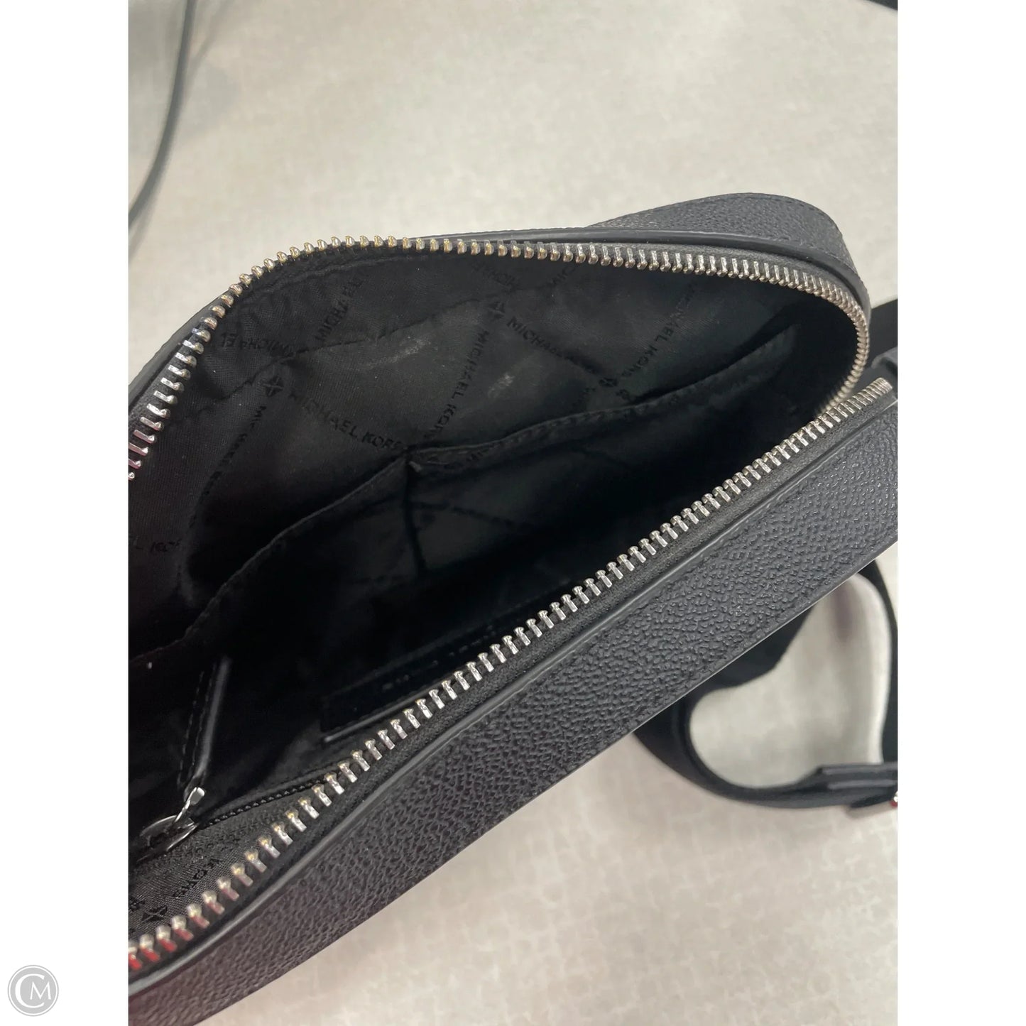 Crossbody Designer By Michael Kors, Size: Medium