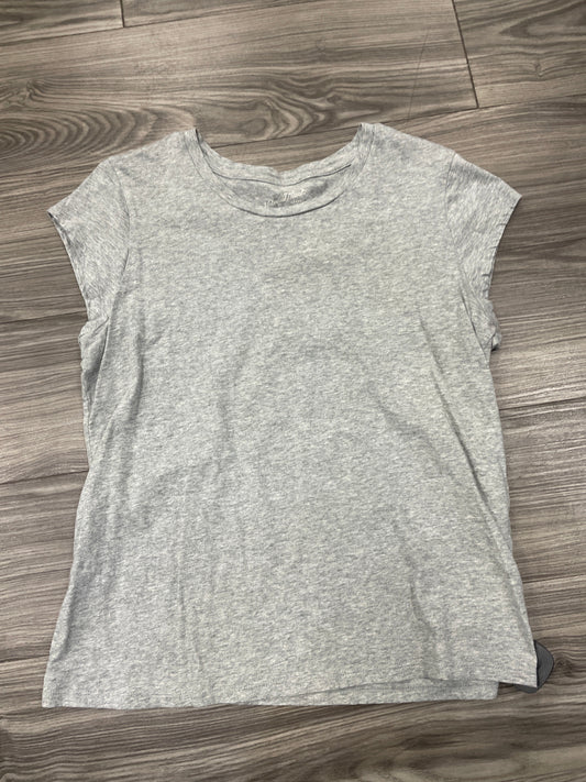 Top Short Sleeve By Universal Thread In Grey, Size: Xl