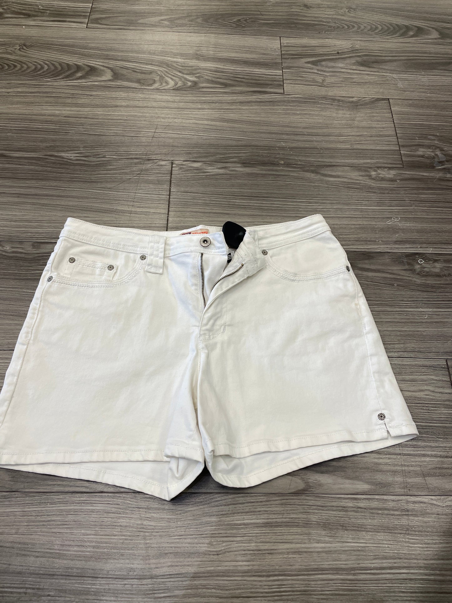 Shorts By Faded Glory In White, Size: 12