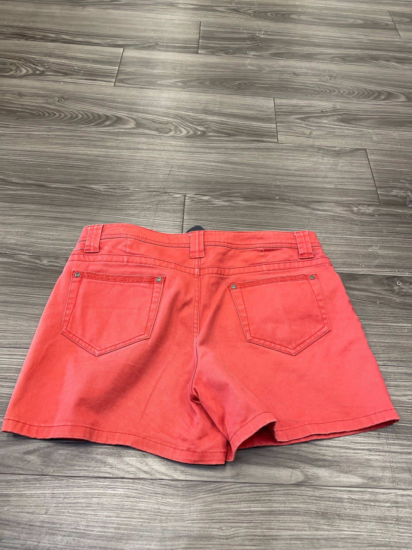 Shorts By Faded Glory In Red, Size: 12