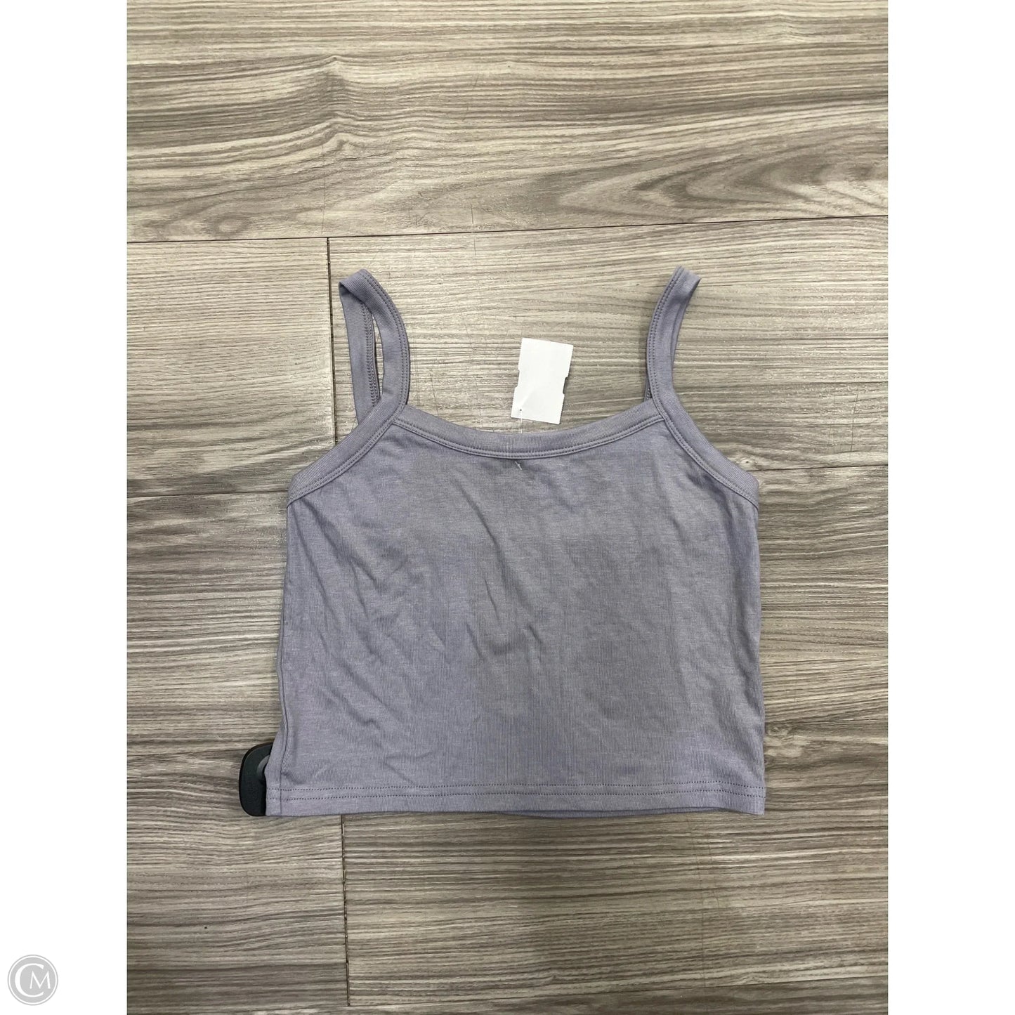 Tank Top By Shein In Grey, Size: M