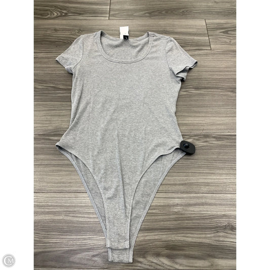 Bodysuit By Shein In Grey, Size: L