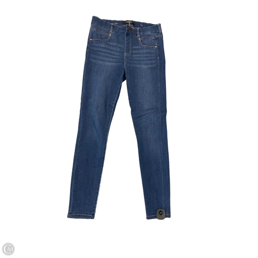 Jeans Skinny By Liverpool In Blue, Size: 10