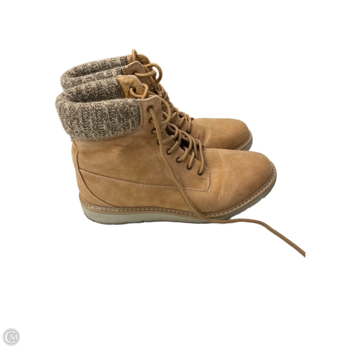 Boots Hiking By White Mountain In Tan, Size: 10.5