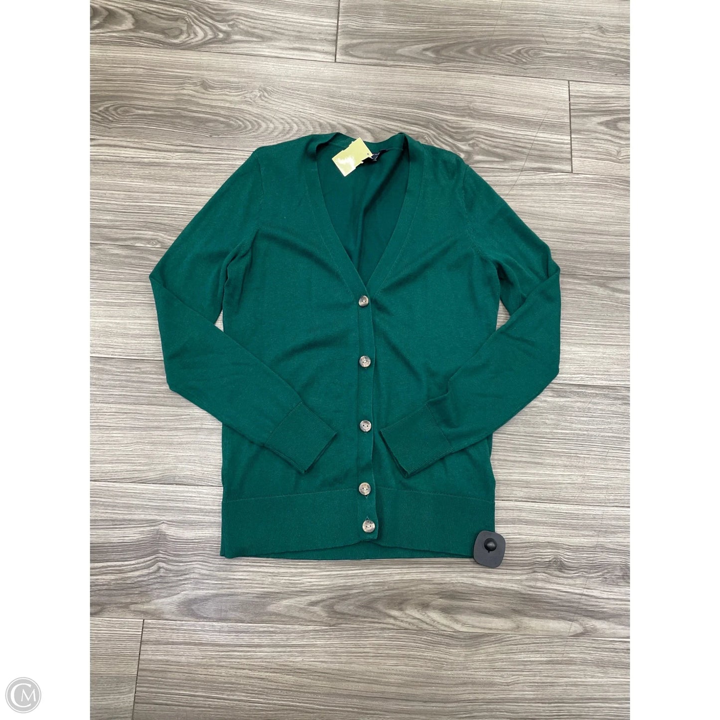 Cardigan By Tommy Hilfiger In Green, Size: S