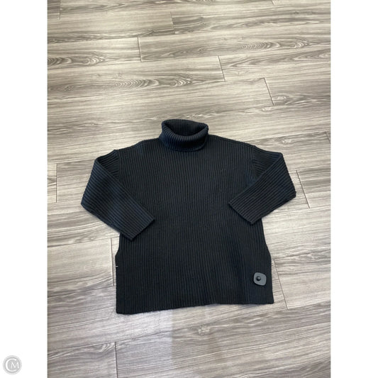 Sweater By Alfani In Black, Size: L