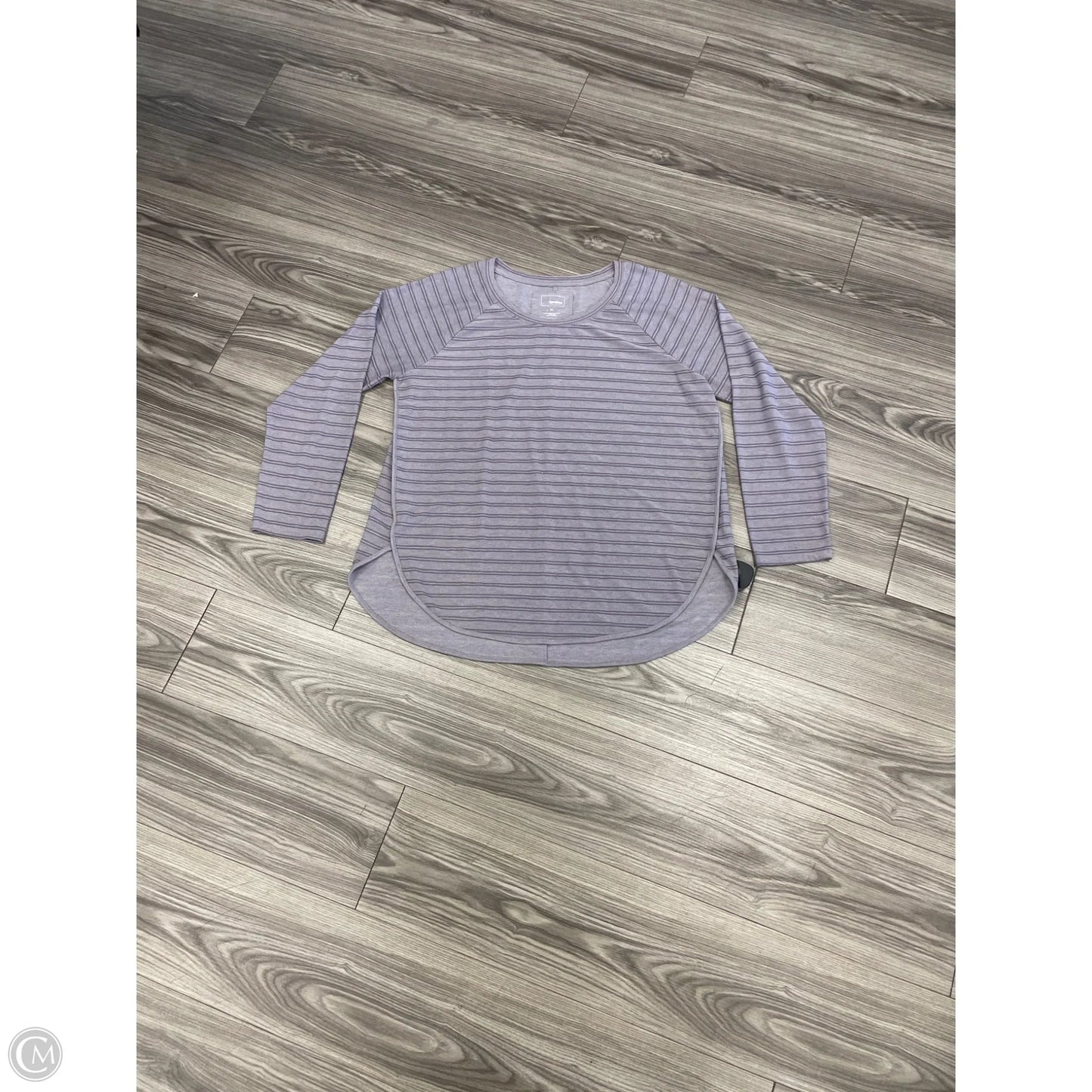 Top Long Sleeve By Sonoma In Purple, Size: Xl
