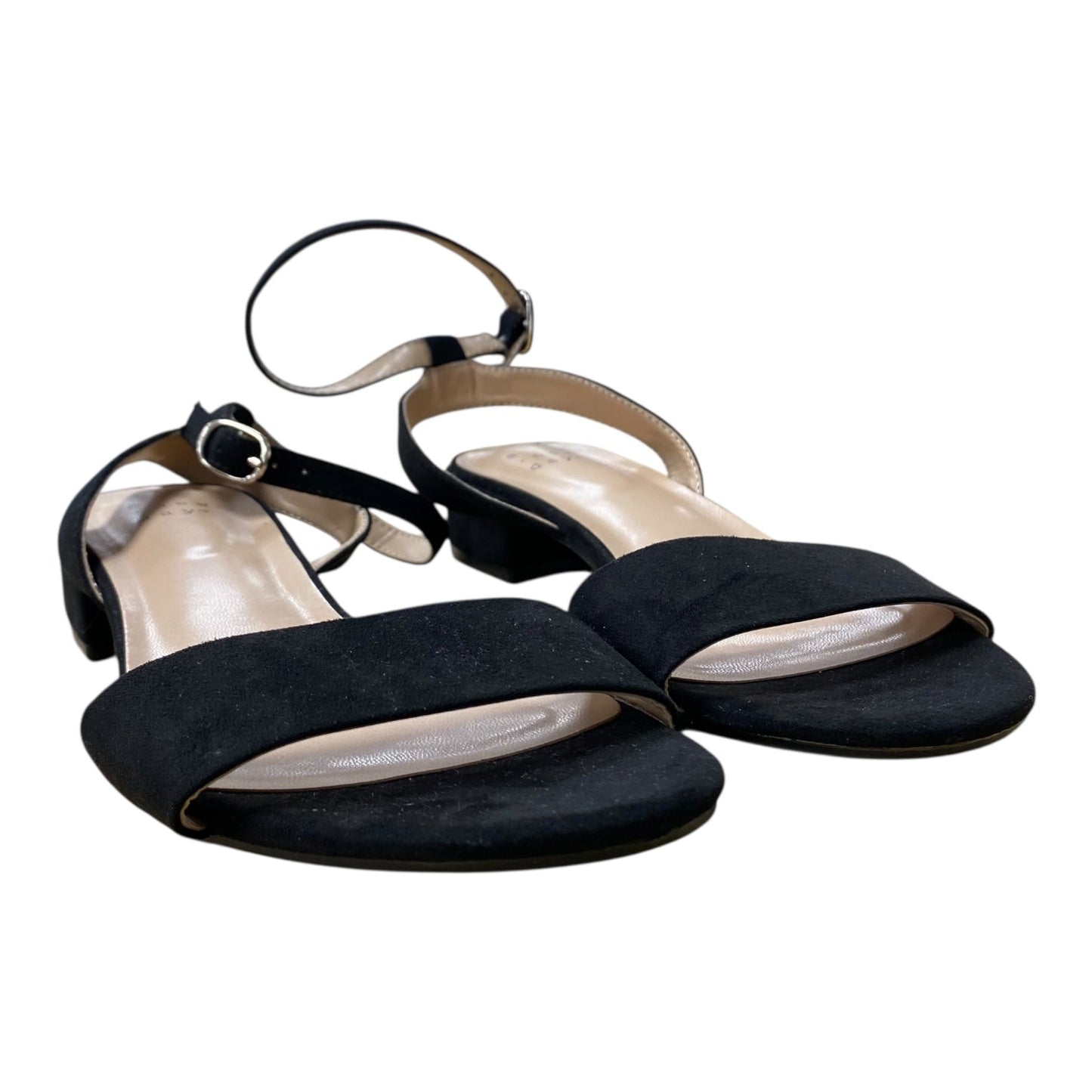 Sandals Flats By A New Day In Black, Size:7