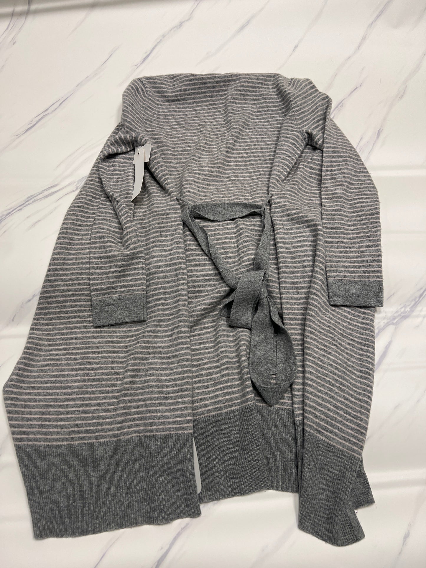 Sweater Cardigan Cashmere By T Tahari  Size: M