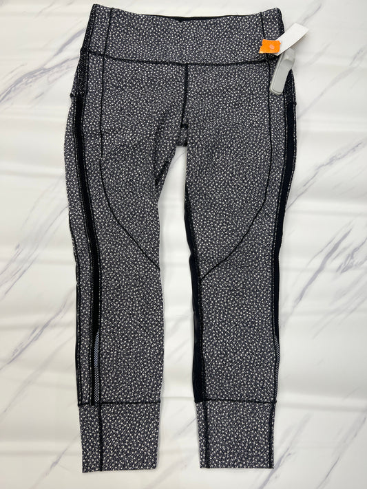 Athletic Leggings By Lululemon  Size: 8