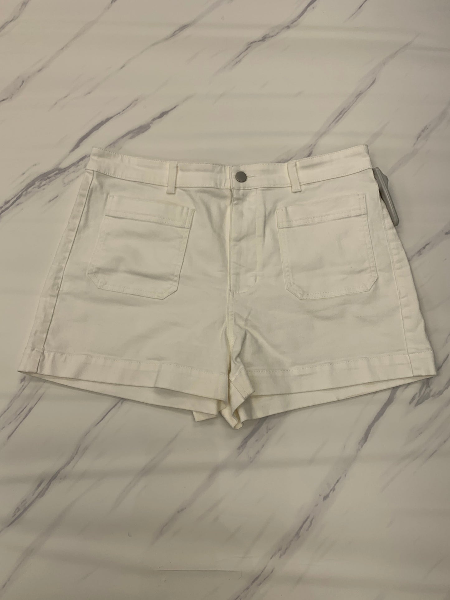 White Shorts Everlane, Size 16