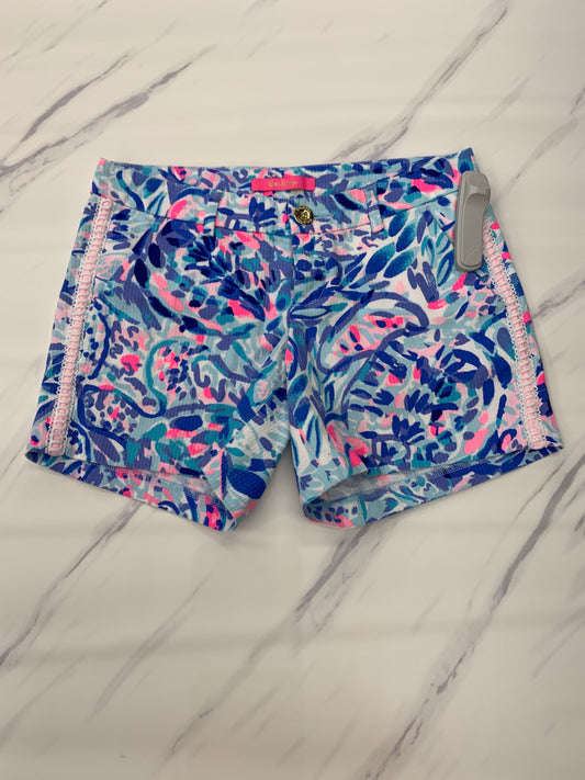 Shorts Designer Lilly Pulitzer, Size 0