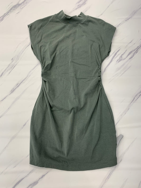 Dress Casual Short By Zara In Green, Size: L