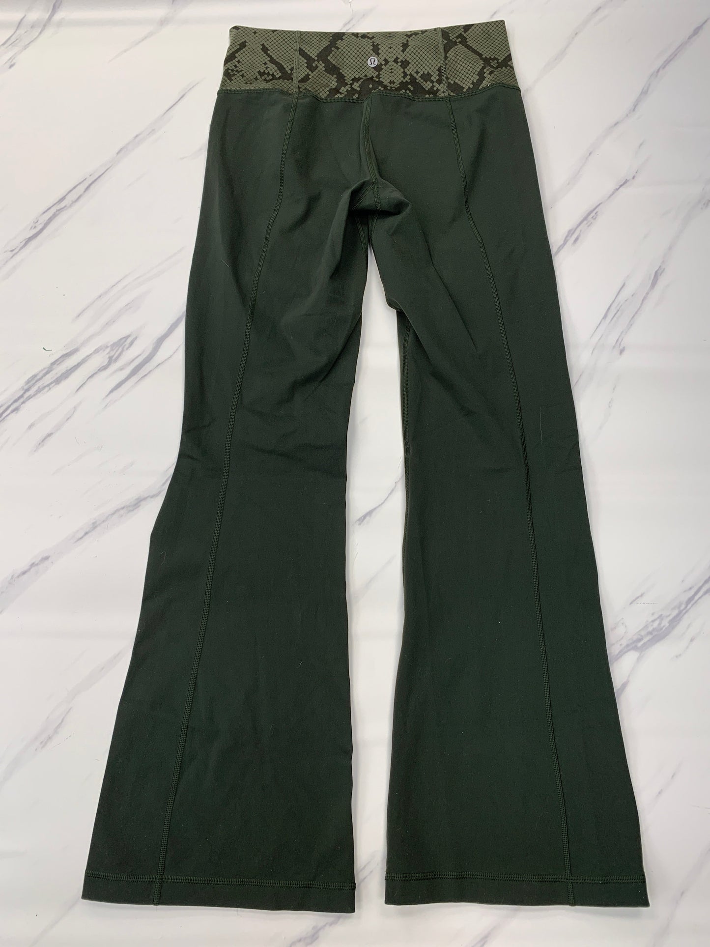 Athletic Pants By Lululemon In Green, Size: 8