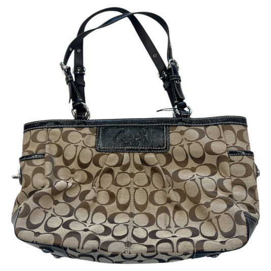 Handbag Designer By Coach, Size: Medium