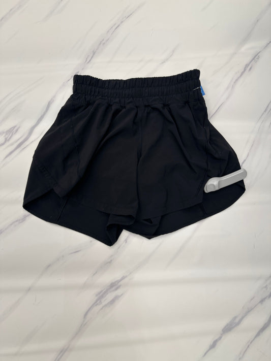 Athletic Shorts By Lululemon In Black, Size: 4