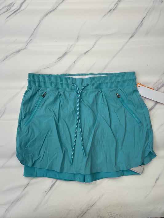 Athletic Skort By Athleta In Blue, Size: 6