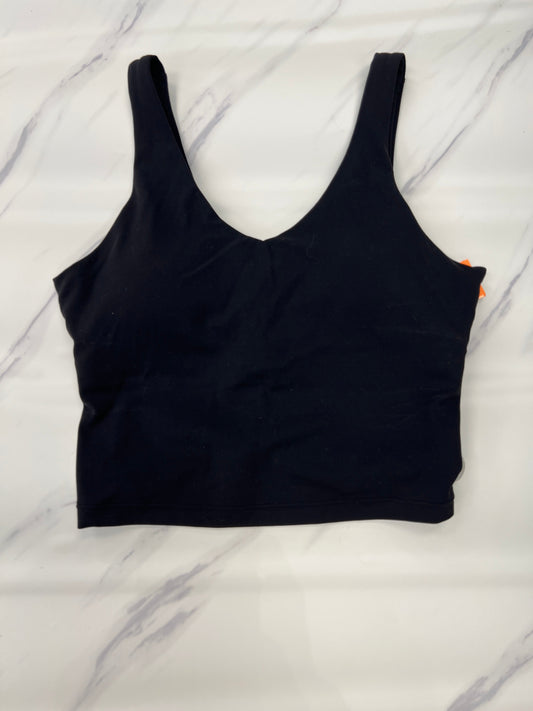 Athletic Tank Top By Athleta In Black, Size: S