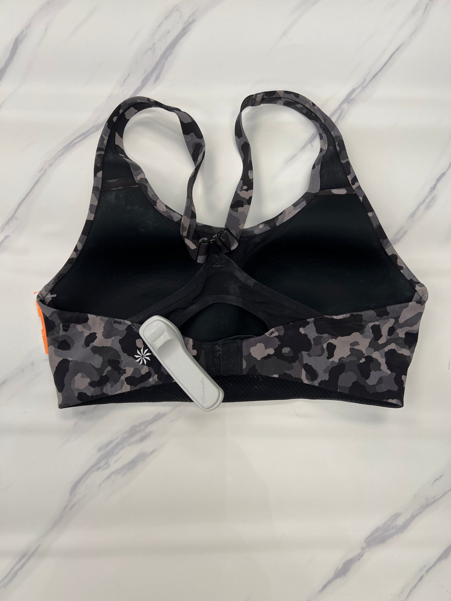 Athletic Bra By Athleta In Grey