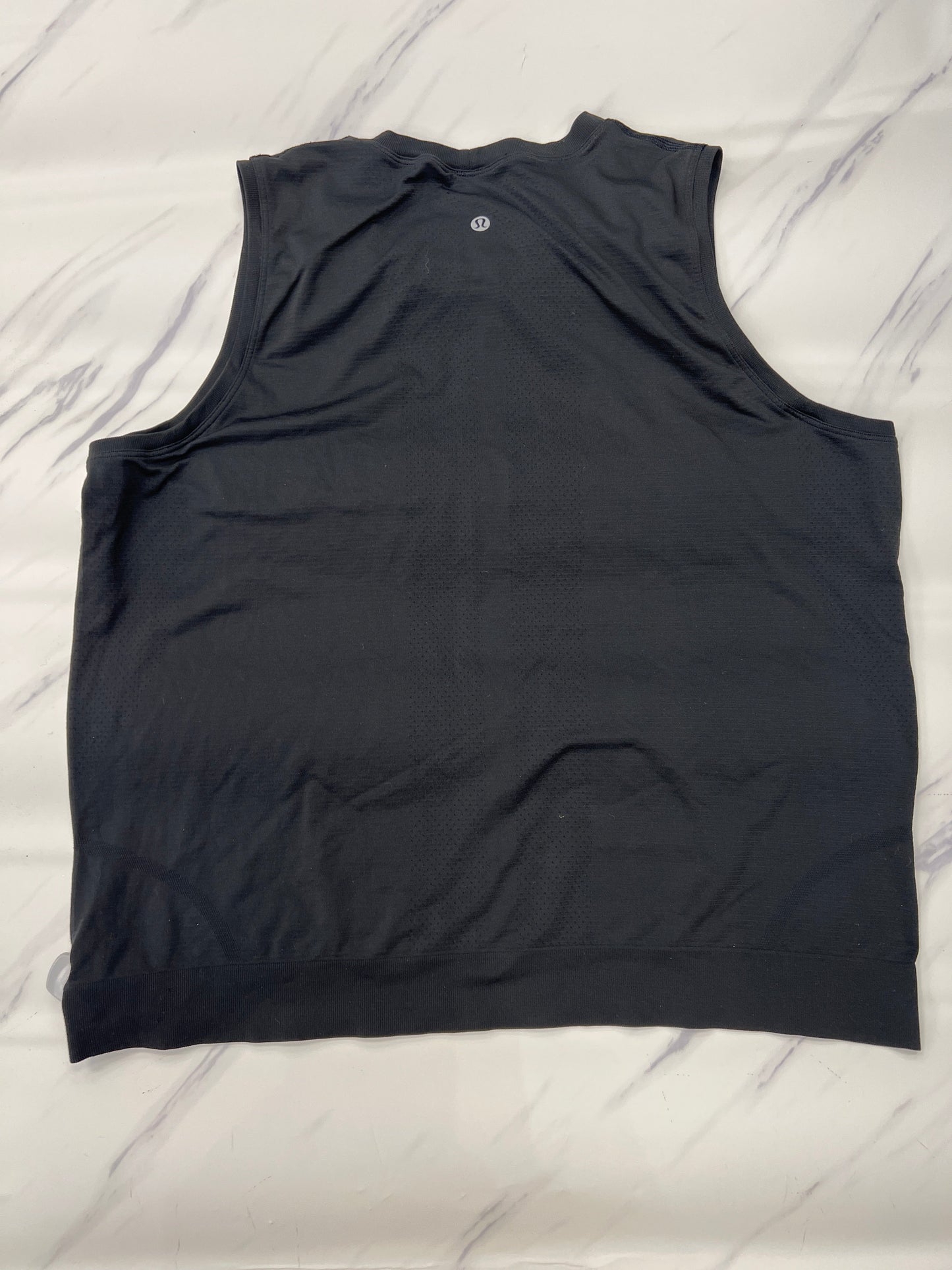 Athletic Tank Top By Lululemon In Black, Size: 10