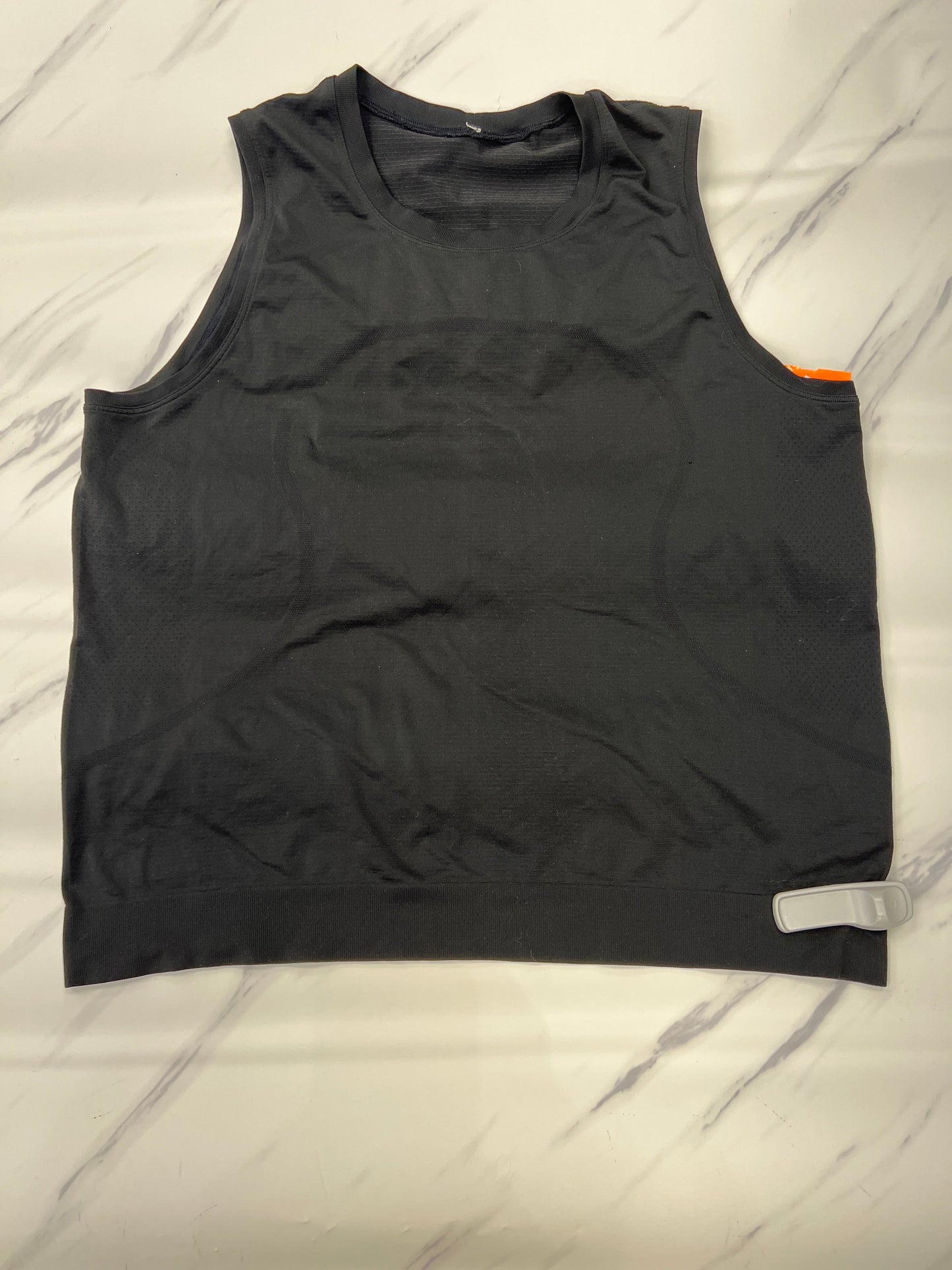 Athletic Tank Top By Lululemon In Black, Size: 10