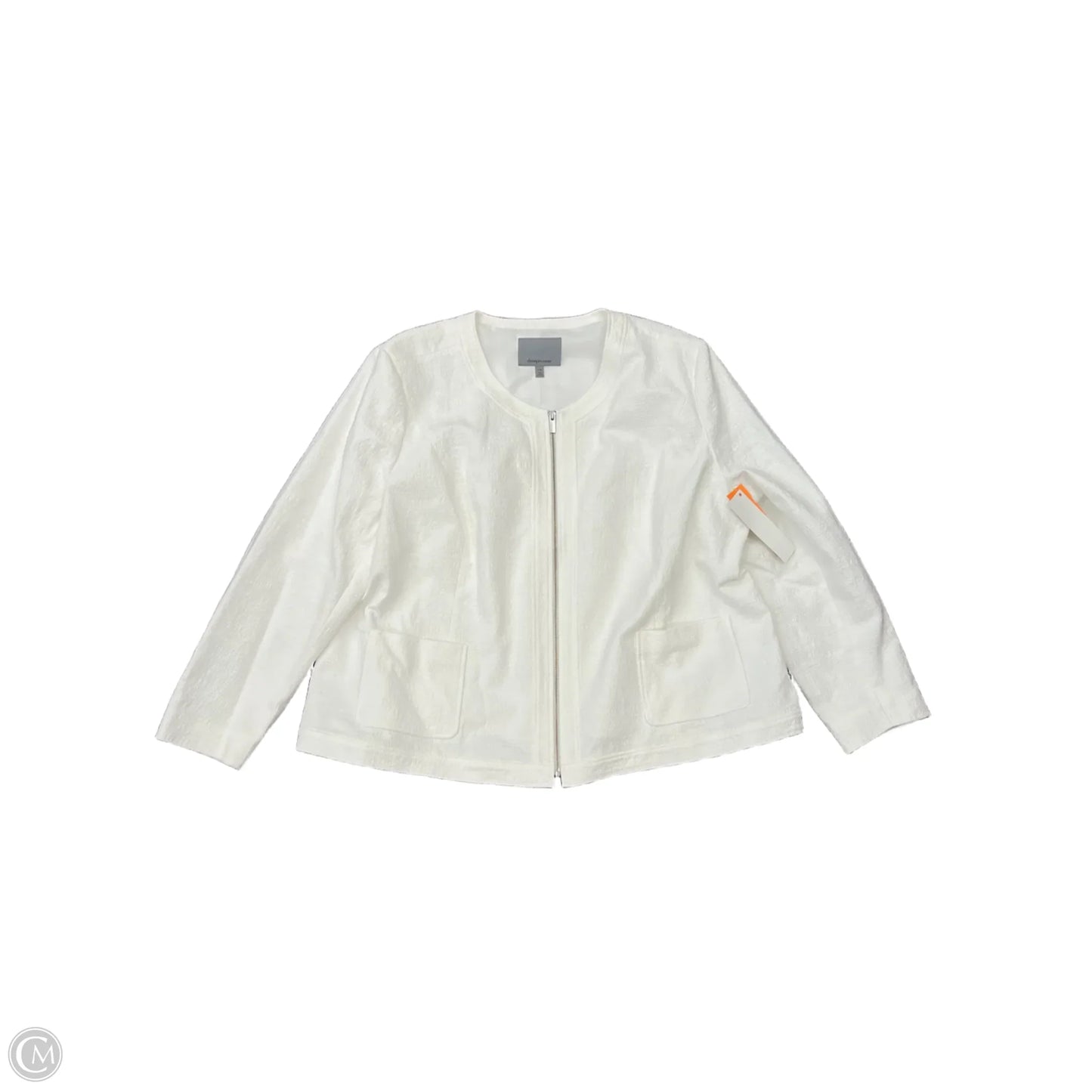 Blazer By Classiques Entier In White, Size: 24