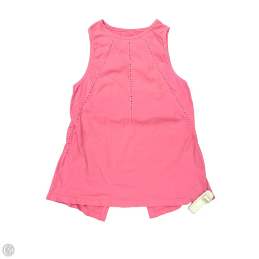 Athletic Tank Top By Athleta In Pink, Size: Xs