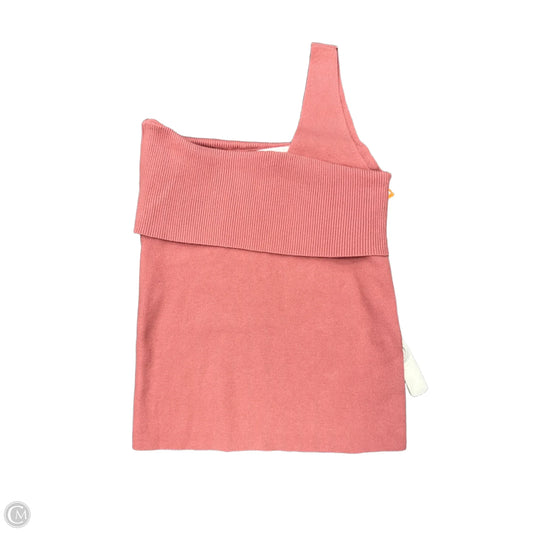 Top Sleeveless By Line & Dot In Pink, Size: M