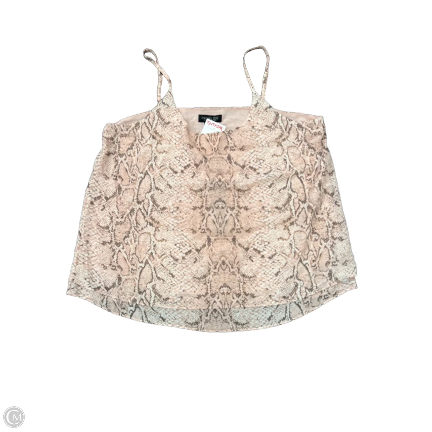 Top Sleeveless By Rachel Zoe In Pink, Size: L