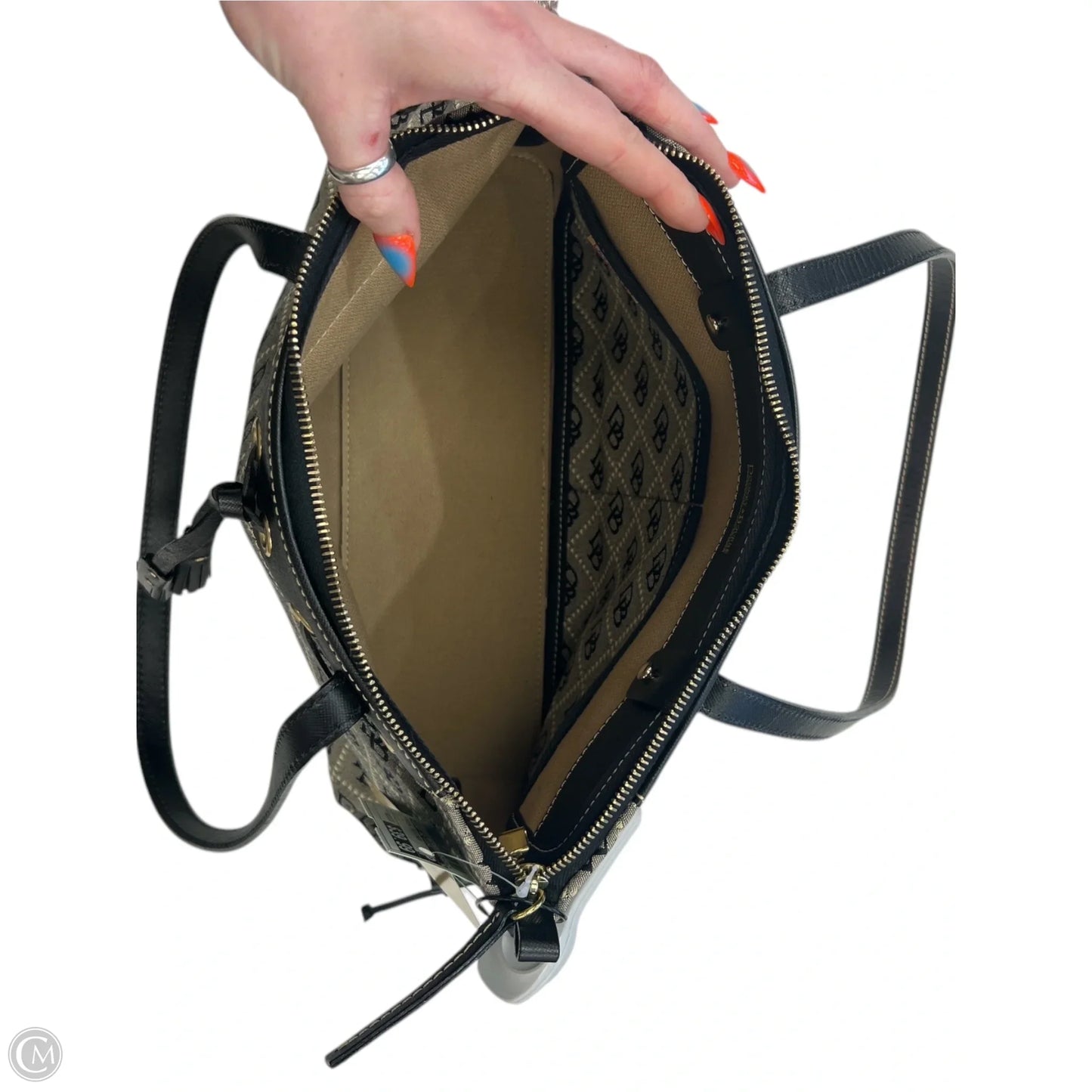 Handbag Designer By Dooney And Bourke, Size: Medium