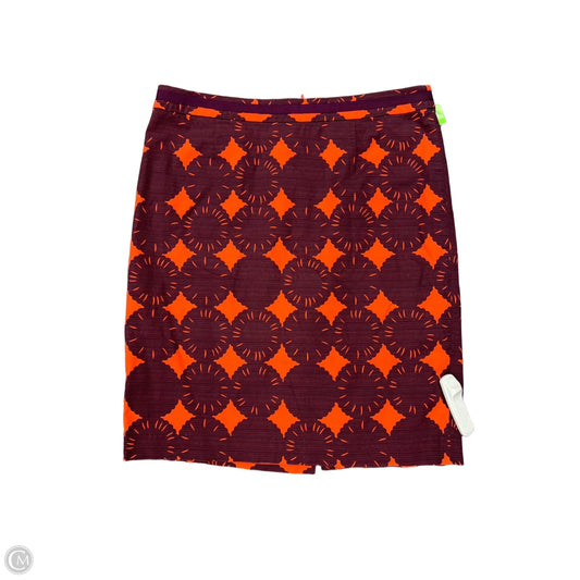 Skirt Mini & Short By Boden In Maroon, Size: 12