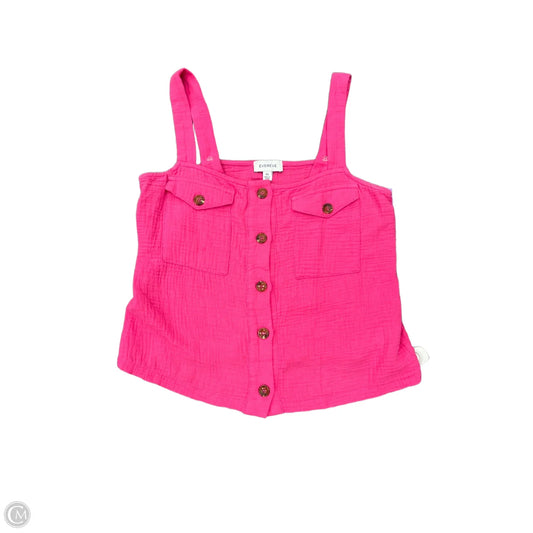 Top Sleeveless By Evereve In Pink, Size: Xs