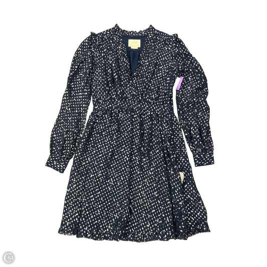 Dress Designer By Kate Spade In Blue, Size: 2