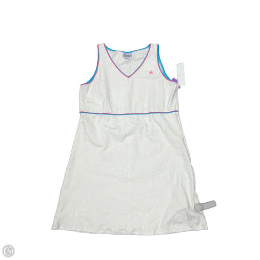 Dress Designer By Lilly Pulitzer In White, Size: Xl