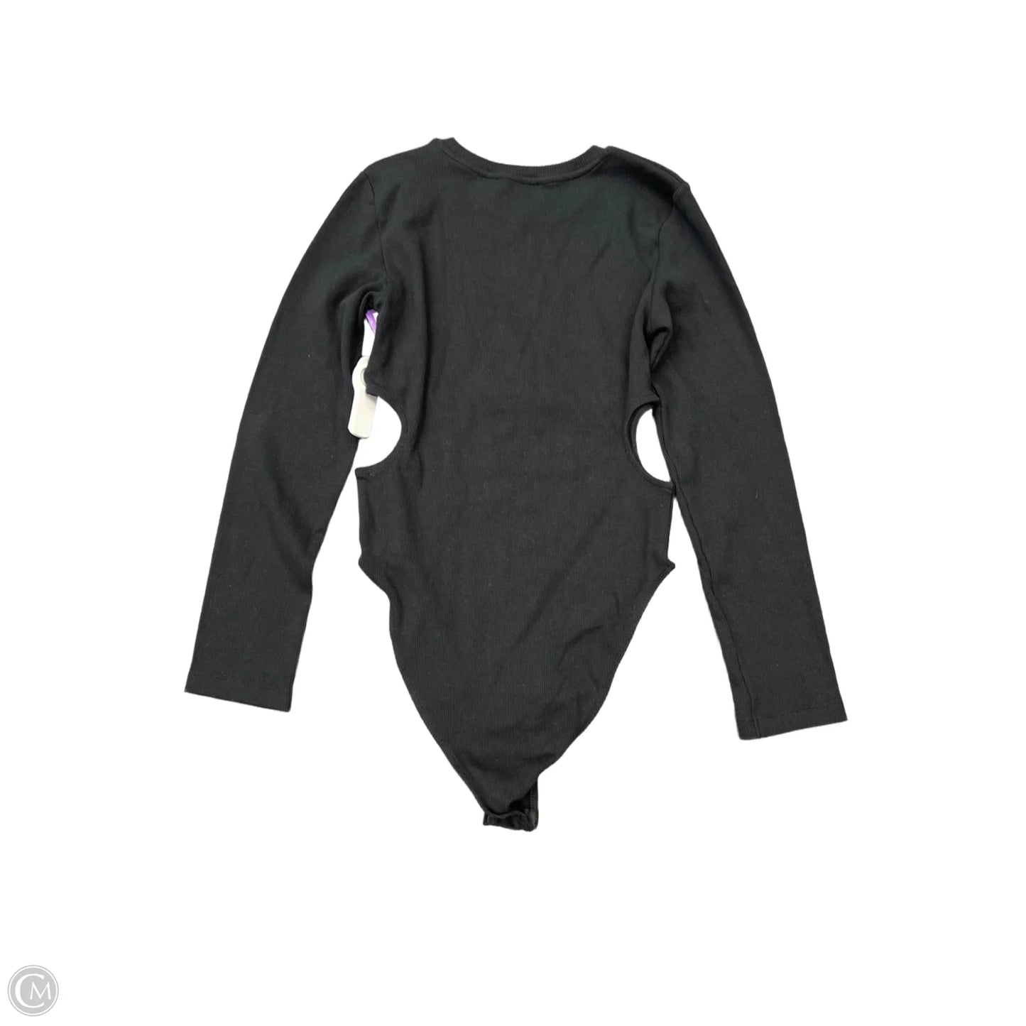 Bodysuit By Zara In Black, Size: L