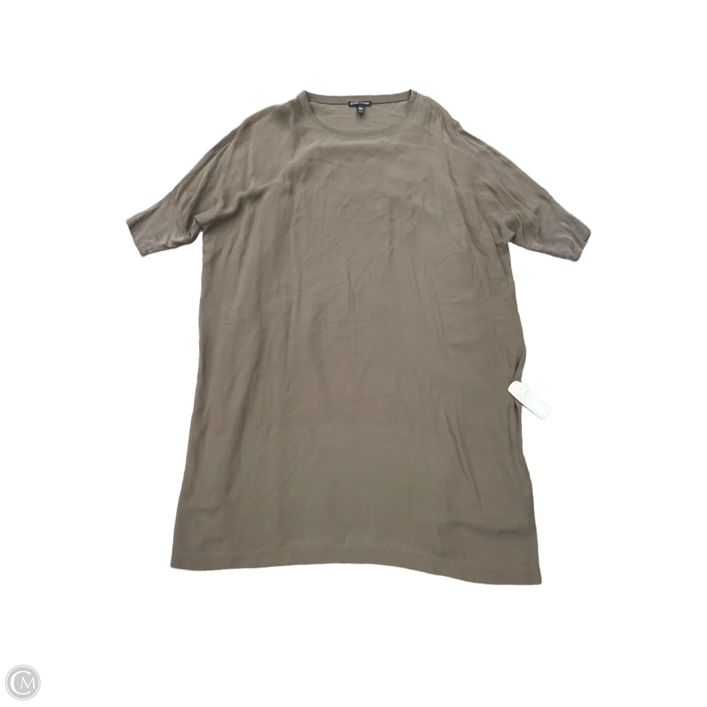 Dress Designer By Eileen Fisher In Bronze, Size: Xs