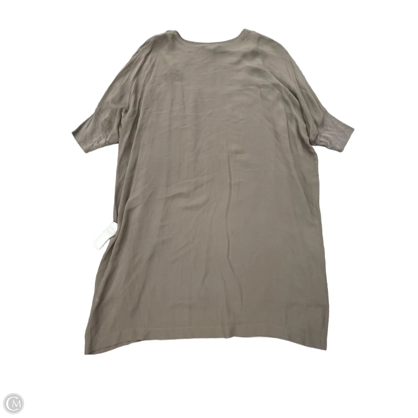 Dress Designer By Eileen Fisher In Bronze, Size: Xs