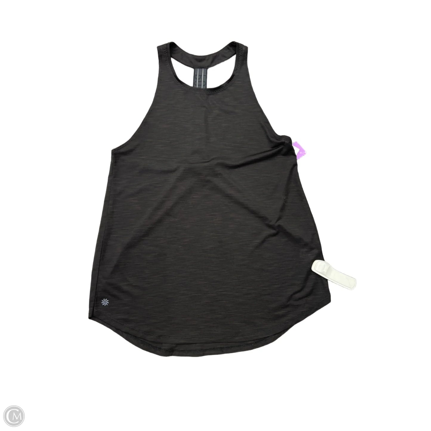 Athletic Tank Top By Athleta In Black, Size: S