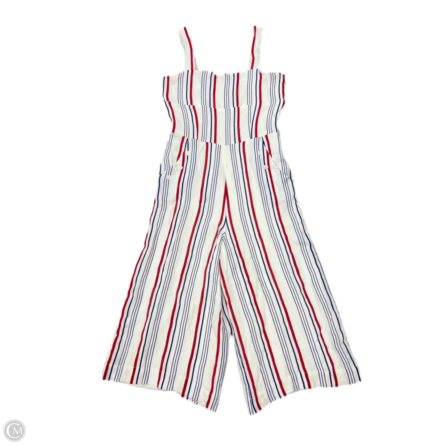 Jumpsuit By Tularosa In Striped Pattern, Size: S