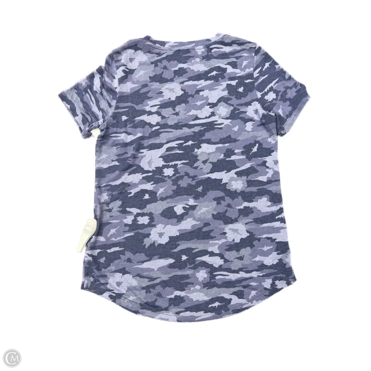 Athletic Top Short Sleeve By Athleta In Purple, Size: S