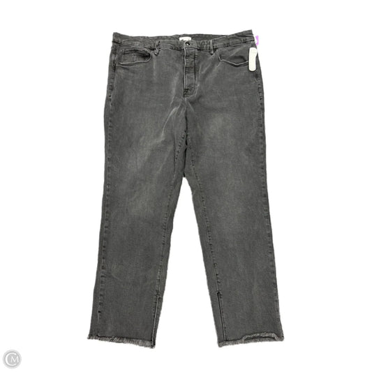 Jeans Boot Cut By Good American In Black, Size: 22