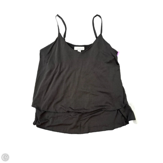 Top Sleeveless By Allison Joy In Black, Size: Xs