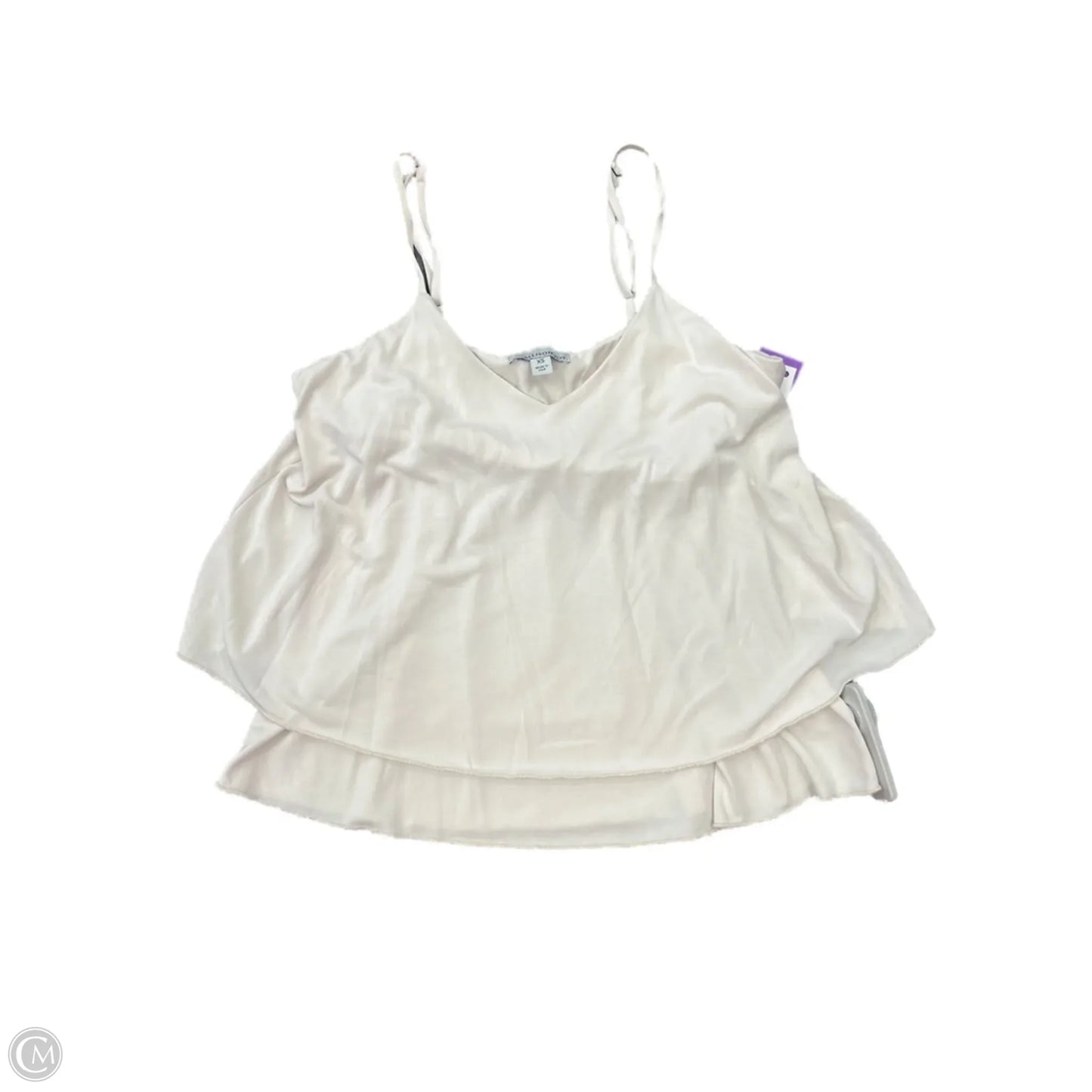 Top Sleeveless By Allison Joy In Cream, Size: Xs