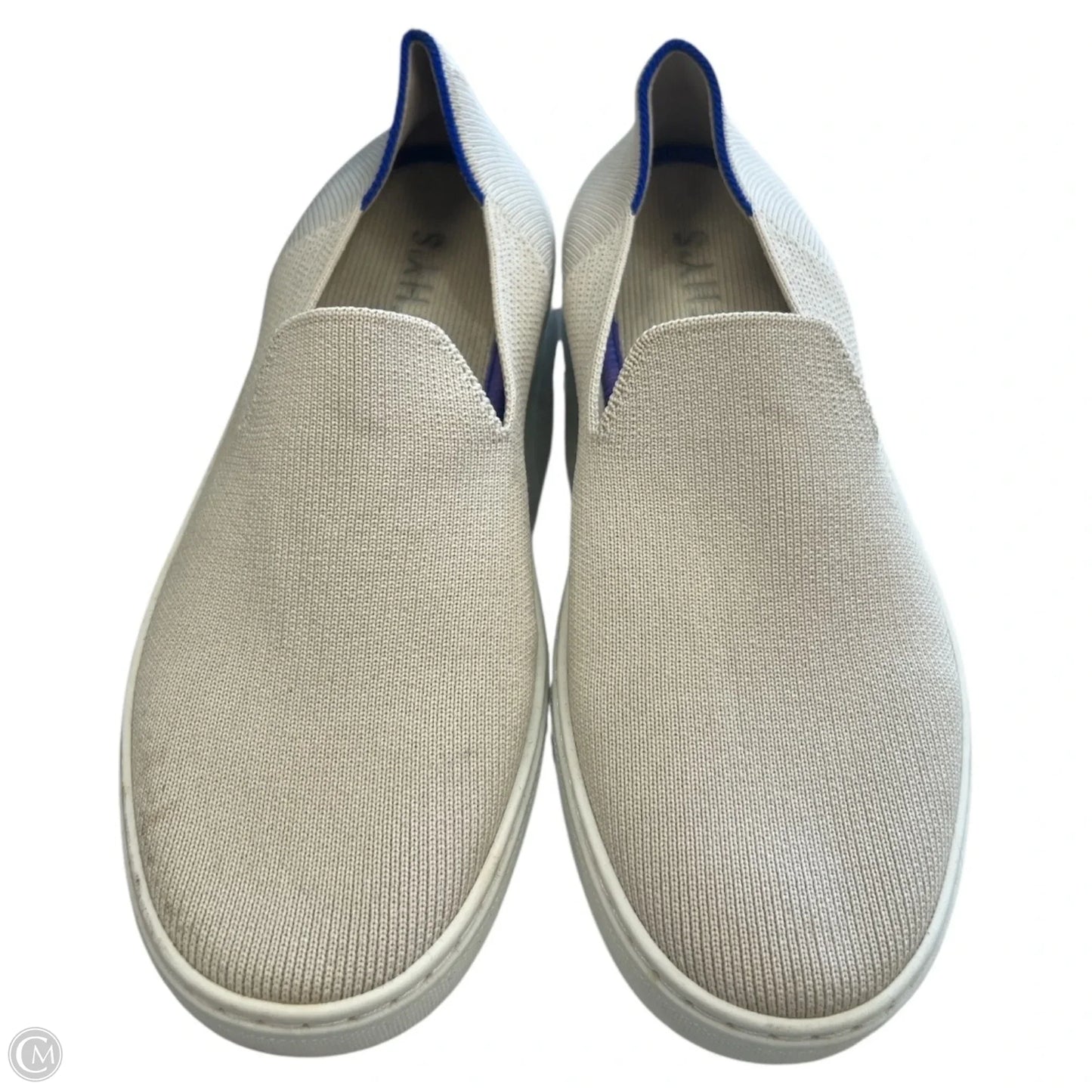 Shoes Sneakers By Rothys In Grey, Size: 5.5