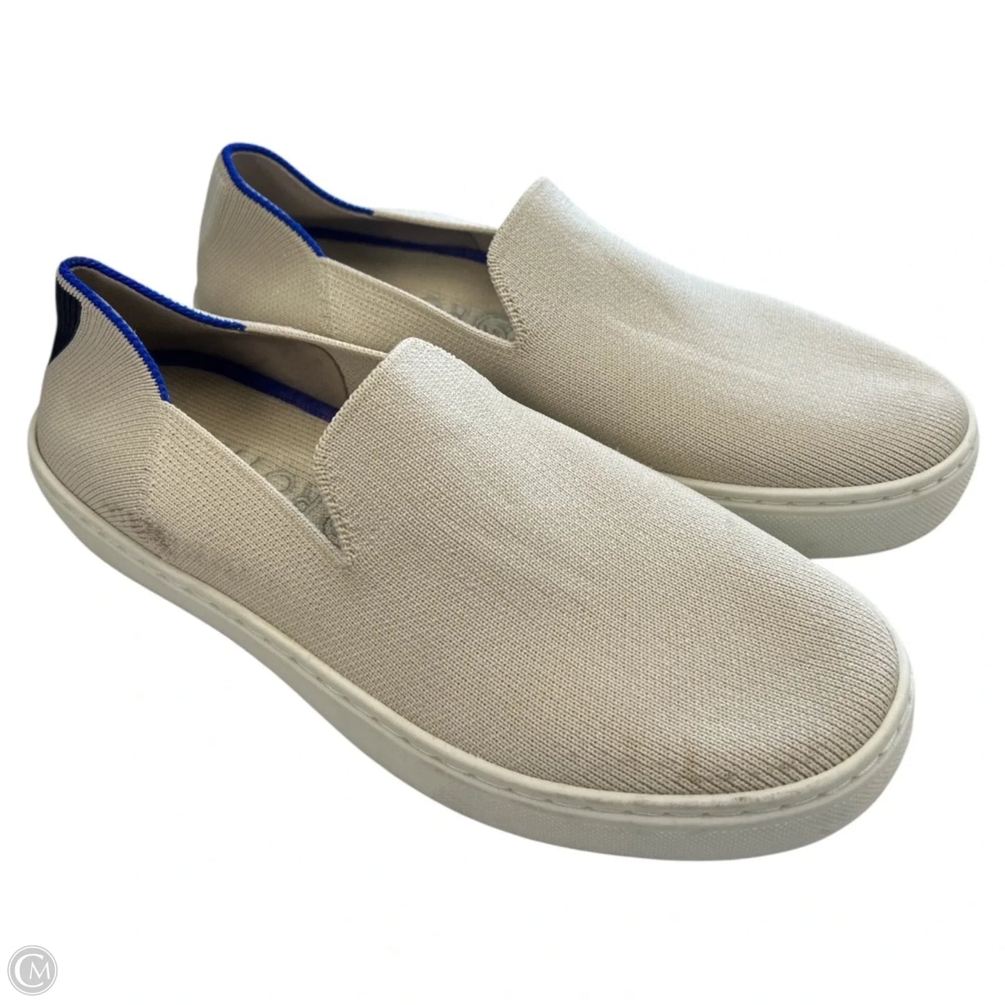 Shoes Sneakers By Rothys In Grey, Size: 5.5