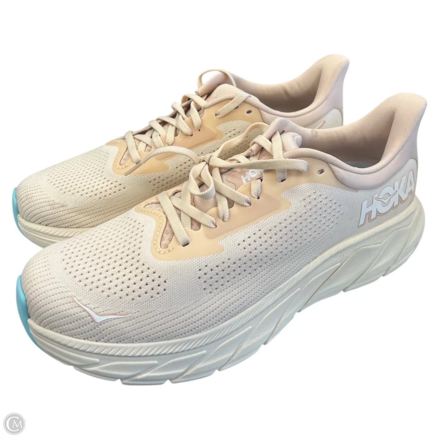 Shoes Athletic By Hoka In Peach, Size: 11